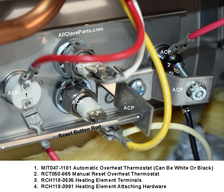 Midmark M7 Autoclave Repair Parts