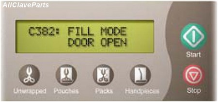 (image for) M9 & M11 Troubleshooting - Error Codes - Newer Autoclaves