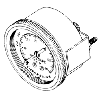 (image for) 8816A PRESSURE/TEMPERATURE GAUGE