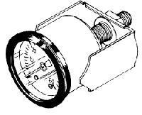 (image for) AMSCO 900 Series PRESSURE GAUGE