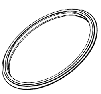 (image for) AMSCO 900 Series DOOR GASKET (Door Seal)