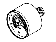 (image for) Eagle 10 & 10 Plus PRESSURE GAUGE