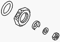 (image for) Dynaclave 613R (576A) MOUNTING & CONNECTING HARDWARE