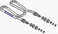 (image for) Majestic V-8080 HEATING ELEMENT ASSEMBLY