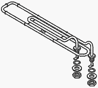 (image for) Eagle 10 & 10 Plus HEATER ASSEMBLY