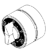 (image for) 8816M (608A) TIMER ASSEMBLY/MECHANICAL TIME SWITCH (60 MINUTE)