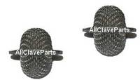 (image for) 2340M FILL/VENT MESH CHAMBER FILTER (Stainless Steel)