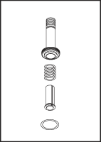 (image for) Midmark M11D VENT VALVE REPAIR KIT 8736