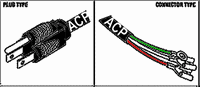 (image for) OCR POWER CORD INDUSTRIAL GRADE (WITH TERMINALS)