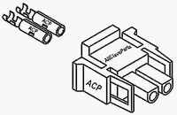 (image for) OCR THERMISTOR CONNECTOR