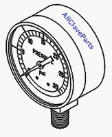 (image for) HP2 PRESSURE GAUGE