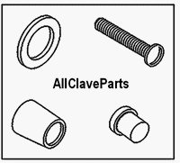 (image for) OCR FOOT KIT (COMPLETE SET OF 4 FEET)