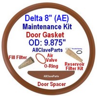 (image for) DELTA 8" (AE) STERILIZER PM KIT