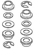 (image for) Magnaclave DOOR HINGE BUSHING KIT