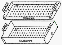 (image for) Delta Q10 INSTRUMENT TRAY COMBO (LARGE TRAY+ SMALL TRAY)