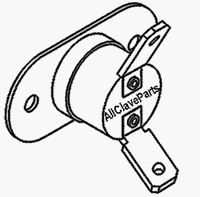 (image for) Delta 8 (AE) Overheat Thermostat