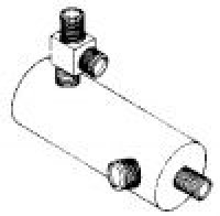 (image for) OCR BELLOWS AIR VALVE HOUSING ASSEMBLY (Ser #2932 to #5670)