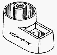 (image for) 777 PRESSURE GAUGE MOUNTING BASE