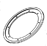 (image for) Barnstead 2260 DOOR GASKET (Door Seal)