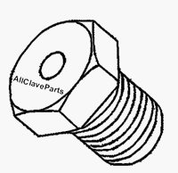 (image for) 777 MOUNTING BASE VENT SCREW