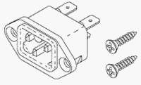 (image for) CHATTANOOGA M4 AC INLET RECEPTACLE