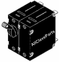 (image for) 3870E CIRCUIT BREAKER (15A) (Lever Style Reset)