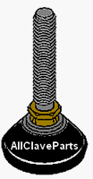 (image for) 3870M FRONT LEVELING FOOT