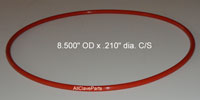 (image for) Chemiclave 5500 DOOR GASKET (Door Seal)