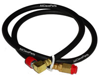 (image for) Evolution 75 (-002); Serial#: DF POWER HOSE KIT (TILT TO BACK)