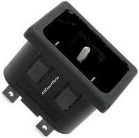 (image for) Midmark M11 POWER CORD SNAP-IN AC RECEPTACLE