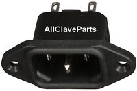 (image for) 2540E AC INLET RECEPTACLE