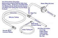 (image for) Statim 5000 DRAIN KIT WITH PUMP FILTER