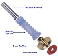(image for) 2540EKA DOOR BELLOWS ASSEMBLY KIT