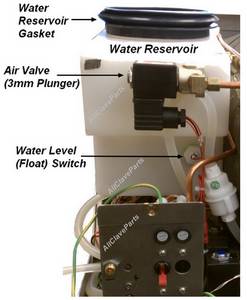 Tuttnauer Autoclave Air Valve Assembly