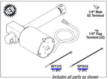 (image for) 411 FOOT ACTUATOR