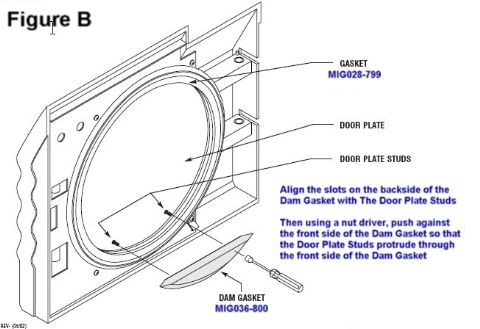 Midmark M11 Autoclave Door Gasket Installation