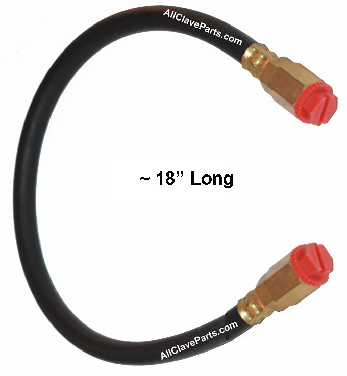 (image for) Evolution 75 (-007) RETURN HOSE KIT (PUMP TO BASE CYLINDER) EY