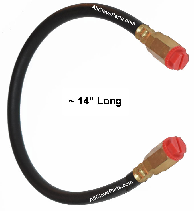 (image for) Evolution 75 (-007) POWER HOSE KIT (PUMP TO BASE CYLINDER) EY