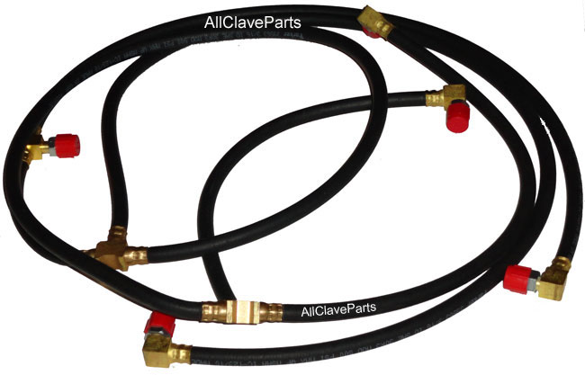 (image for) 111 RETURN HOSE KIT (Motor/Pump to top of Cylinders) Ser #>37420