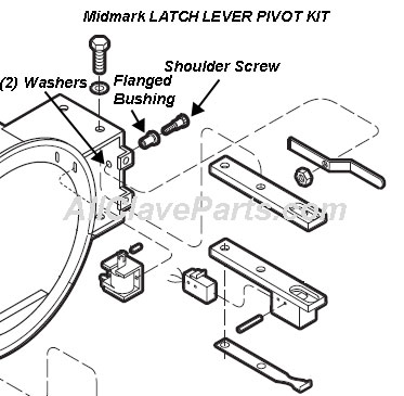 Installing the Midmark Shoulder Screw