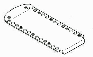 (image for) Midmark M9D TRAY PLATE