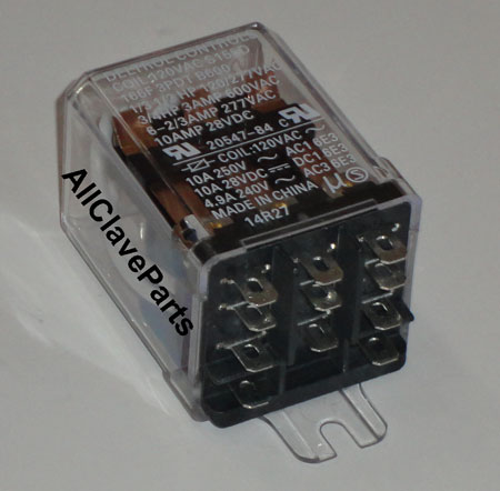 (image for) 112 AUTO RETURN & INTERLOCK RELAY