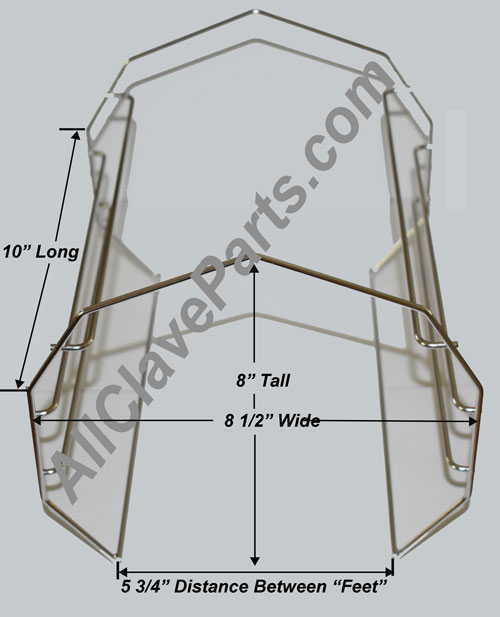 Older Style Midmark M9 Tray Rack