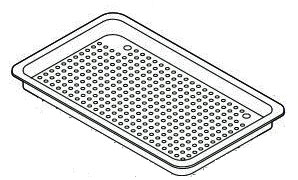 (image for) Midmark M9 TRAY (LARGE) INSTRUMENT