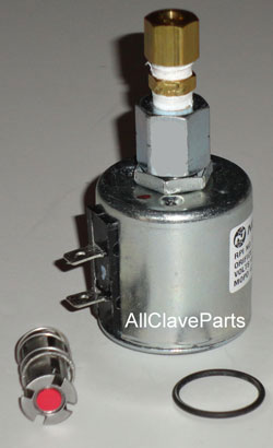 (image for) Midmark M11 VENT SOLENOID VALVE 14 Watt M11-020 thru M11-022