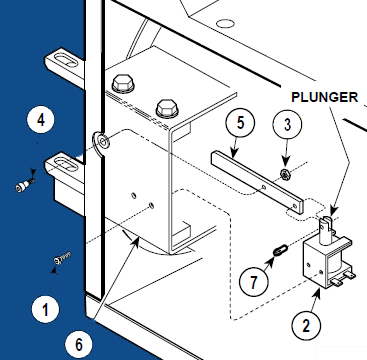 Pulse Solenoid Location