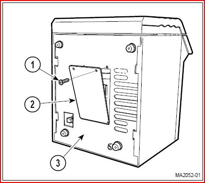 (image for) Base Inspection Cover Removal/Installation