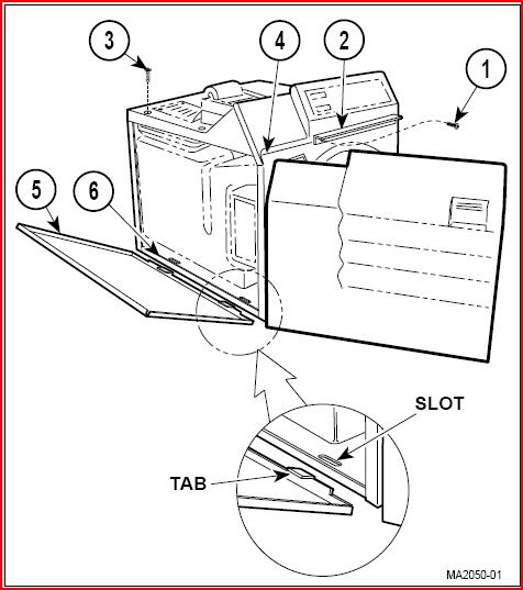 (image for) Left Hand Side Panel Removal/Installation