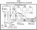 (image for) OCM Serial # 58398-61878