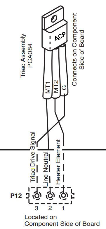 (image for) Validator 8 TRIAC ASSEMBLY